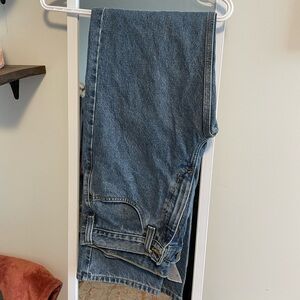 Carhartt Blue Jeans, size 32x36